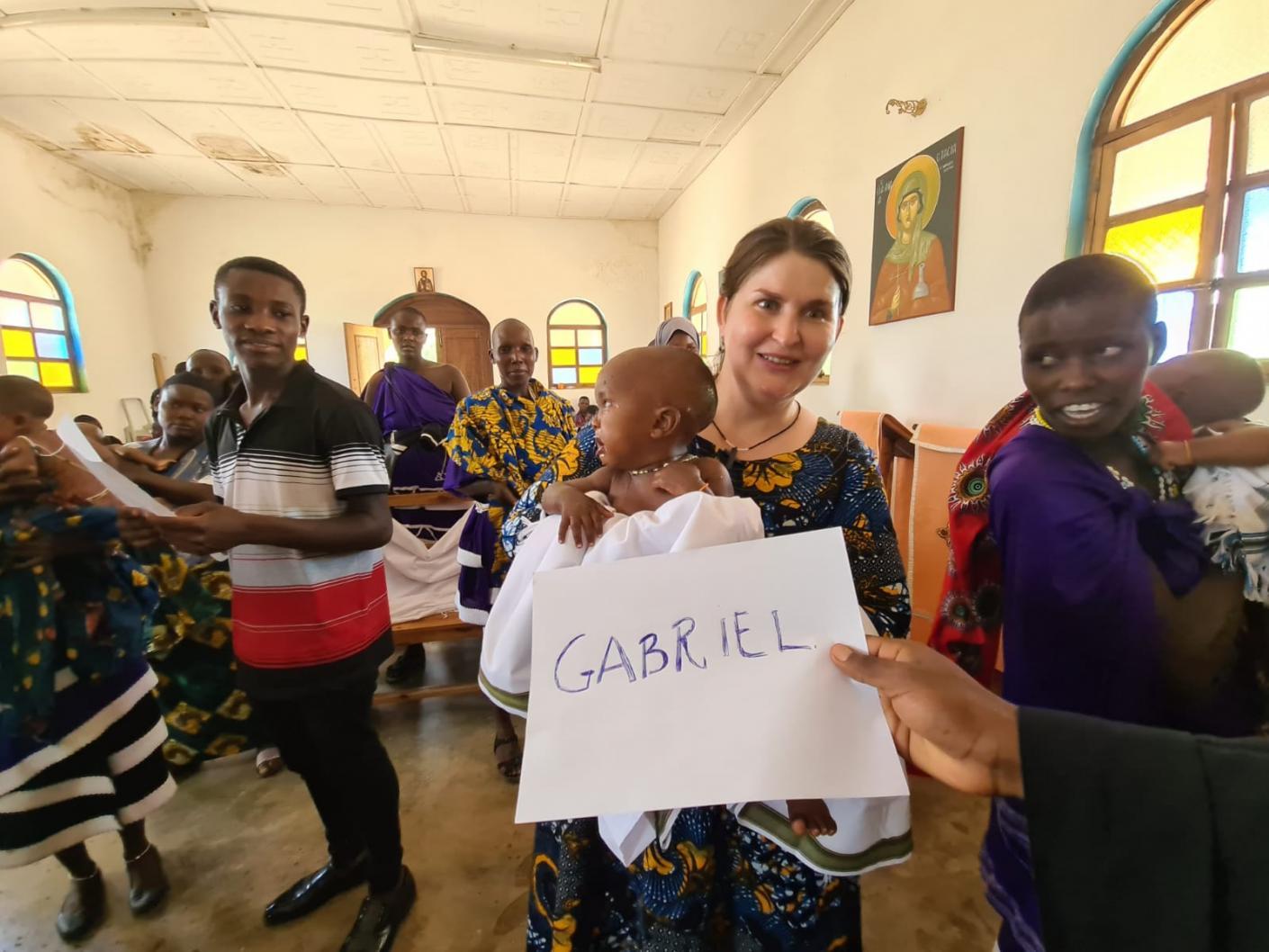 Din apă și din Duh