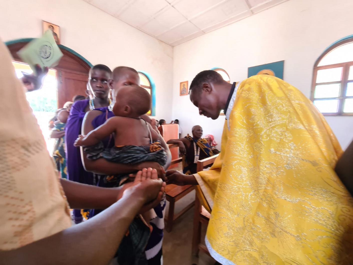 Din apă și din Duh