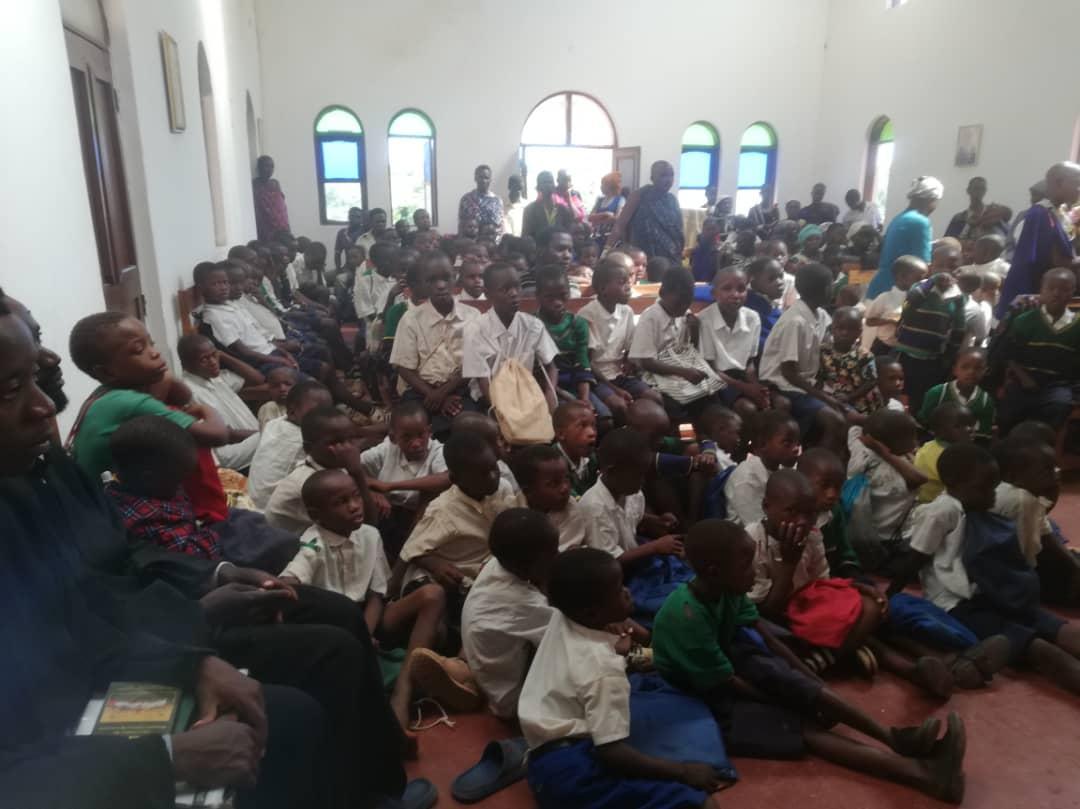 Praznicul Bunei Vestiri – Habari Njema Ya Bikira Maria