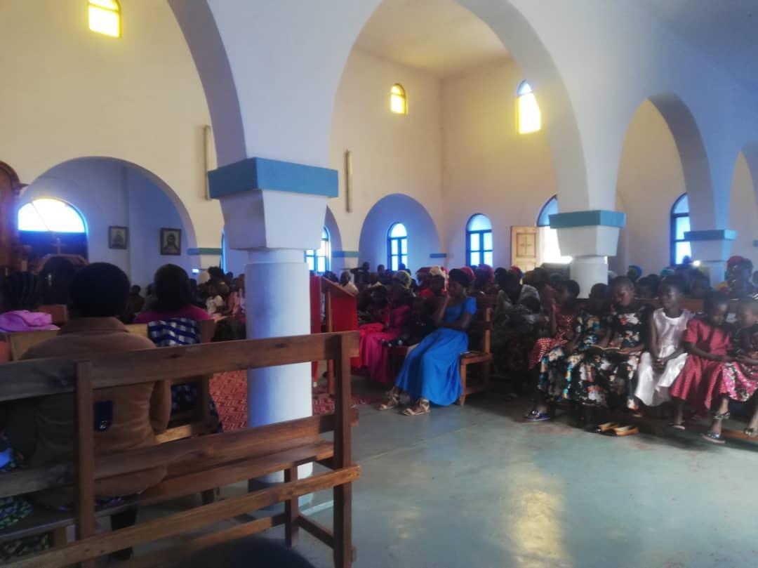 Duminica Sfintei Cruci – hrană sufletească și trupească pentru copiii din Kidamali