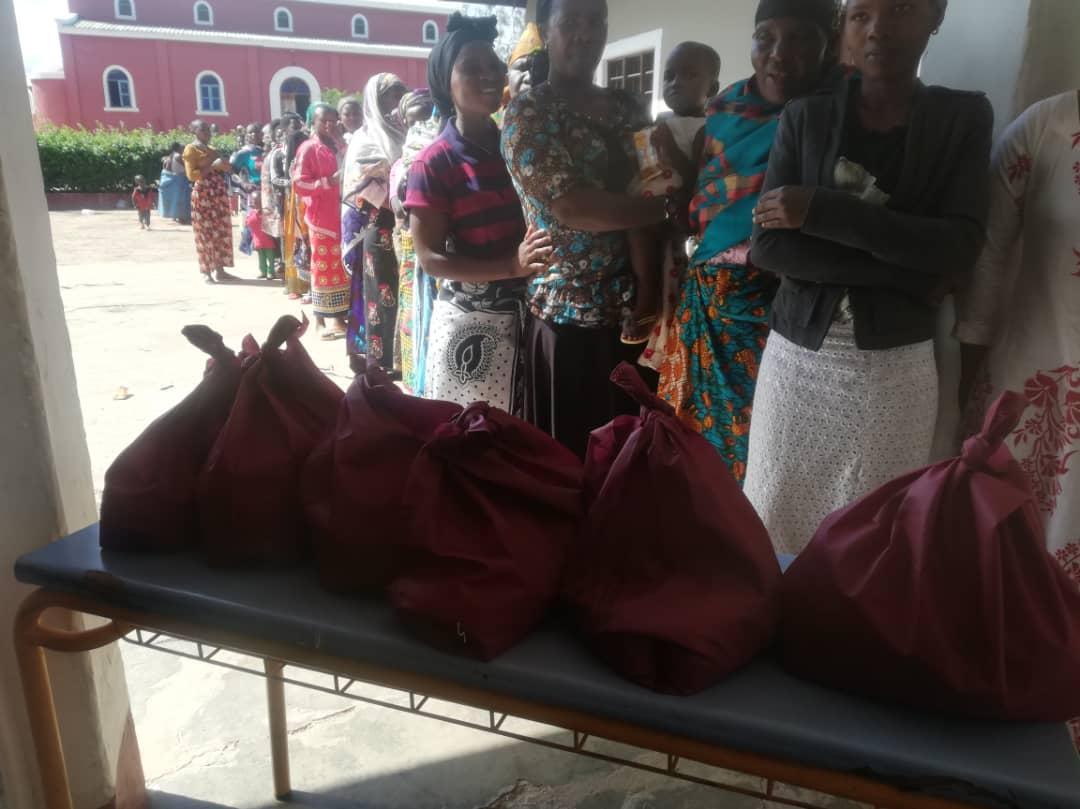 Hramul satului Kidamali