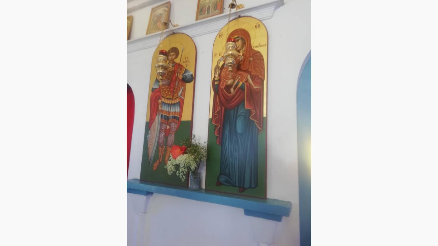 Hramul satului Kidamali