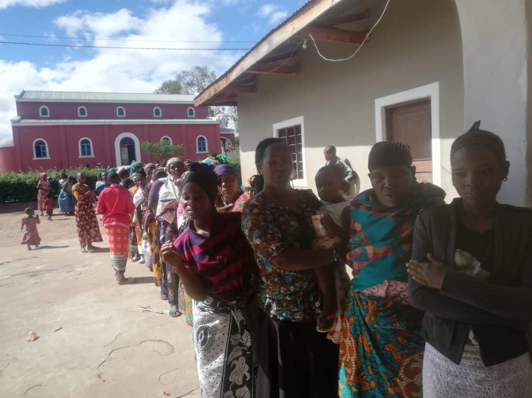 Hramul satului Kidamali