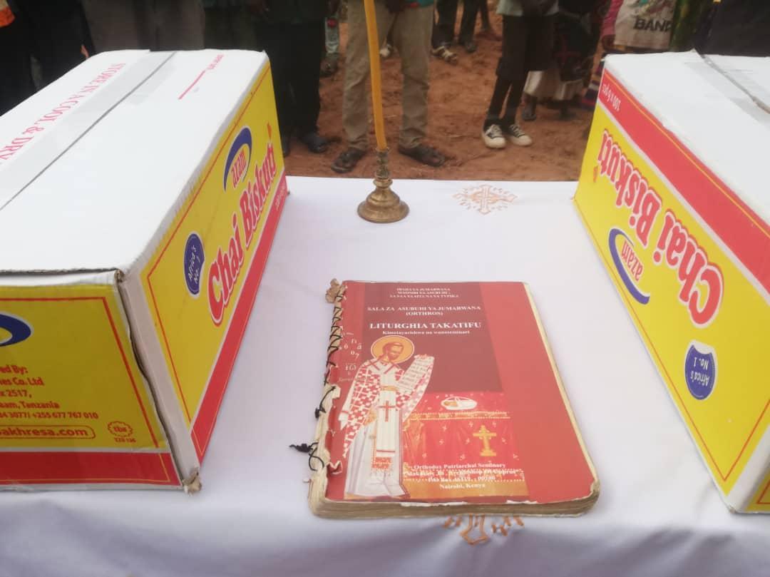 Sfânta Liturghie și pomenirea morților la Igangimale și întâlnire cu cateheții în satul Mkombe