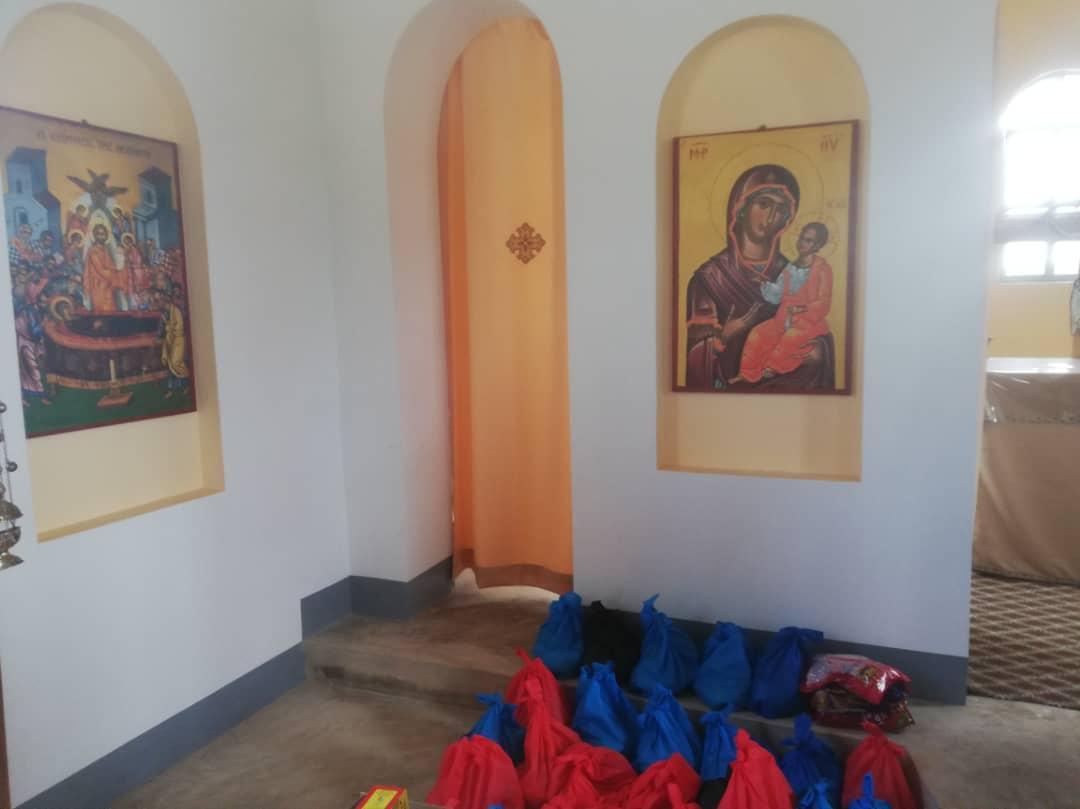 Sfânta Liturghie și pomenirea morților la Igangimale și întâlnire cu cateheții în satul Mkombe