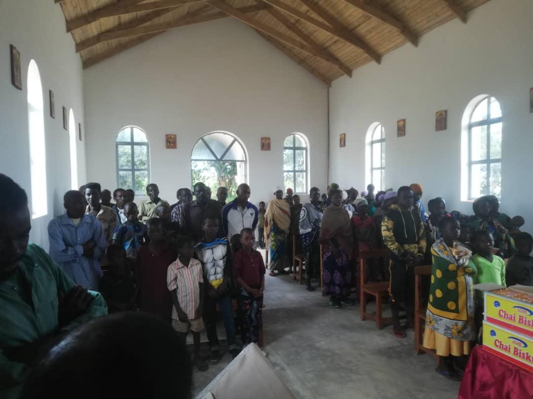 Sfânta Liturghie și pomenirea morților la Igangimale și întâlnire cu cateheții în satul Mkombe