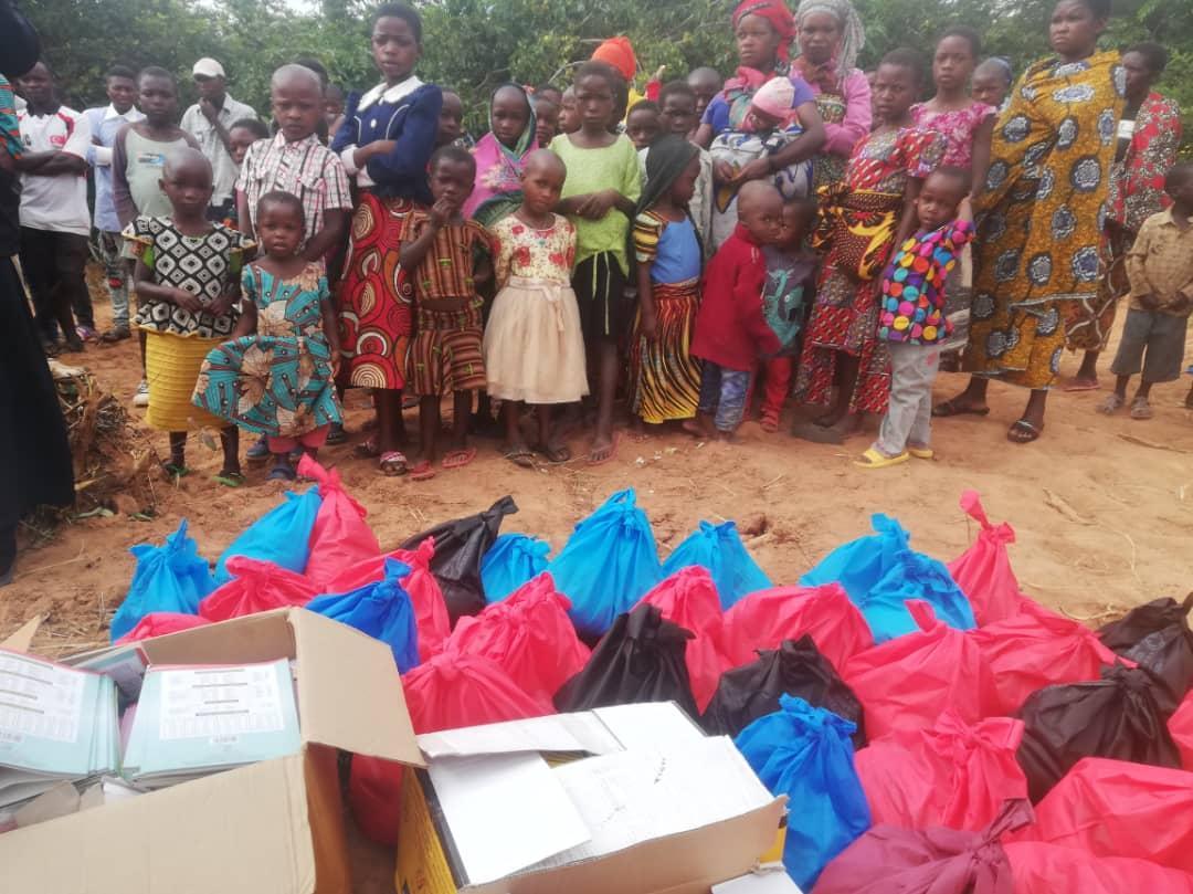 Sfânta Liturghie și pomenirea morților la Igangimale și întâlnire cu cateheții în satul Mkombe