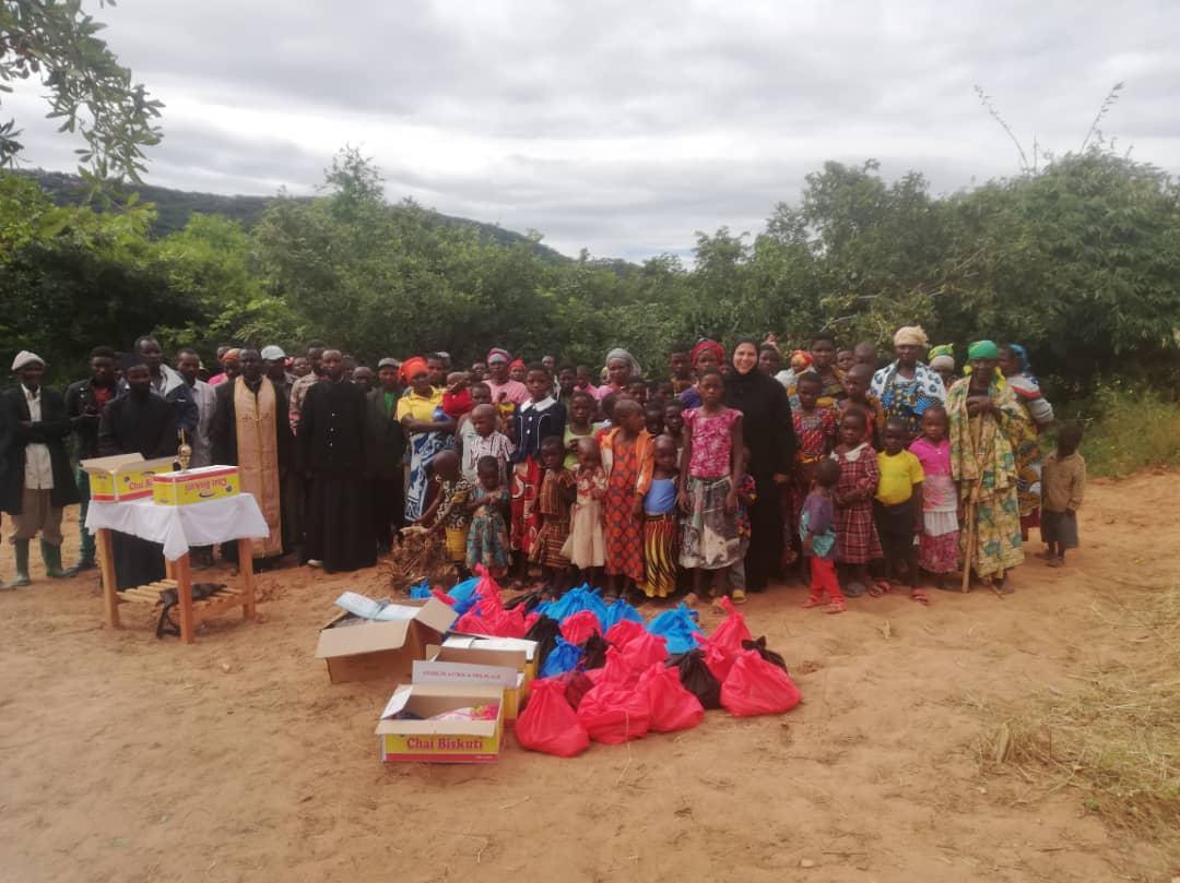 Sfânta Liturghie și pomenirea morților la Igangimale și întâlnire cu cateheții în satul Mkombe