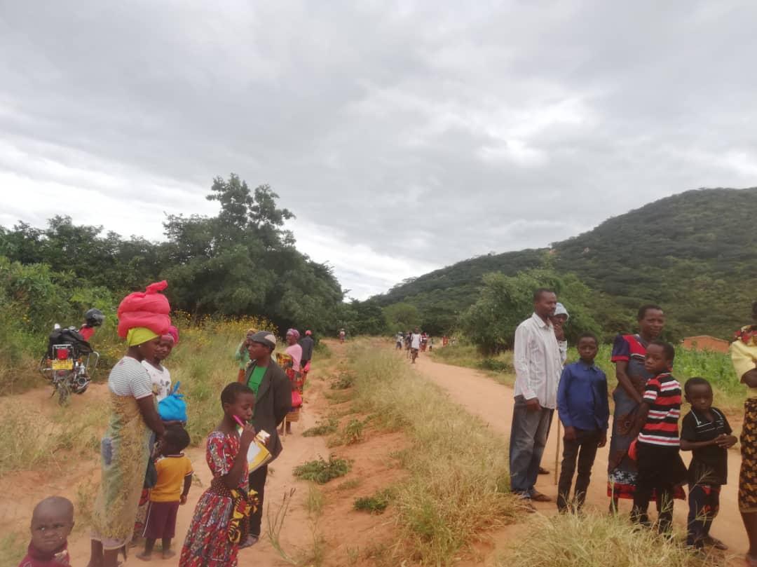 Sfânta Liturghie și pomenirea morților la Igangimale și întâlnire cu cateheții în satul Mkombe