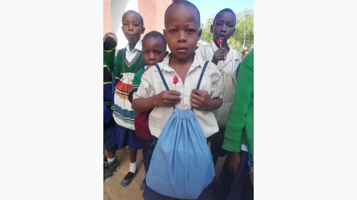 Întâlnire cu profesorii și elevii Școlii Generale din satul Mkoga