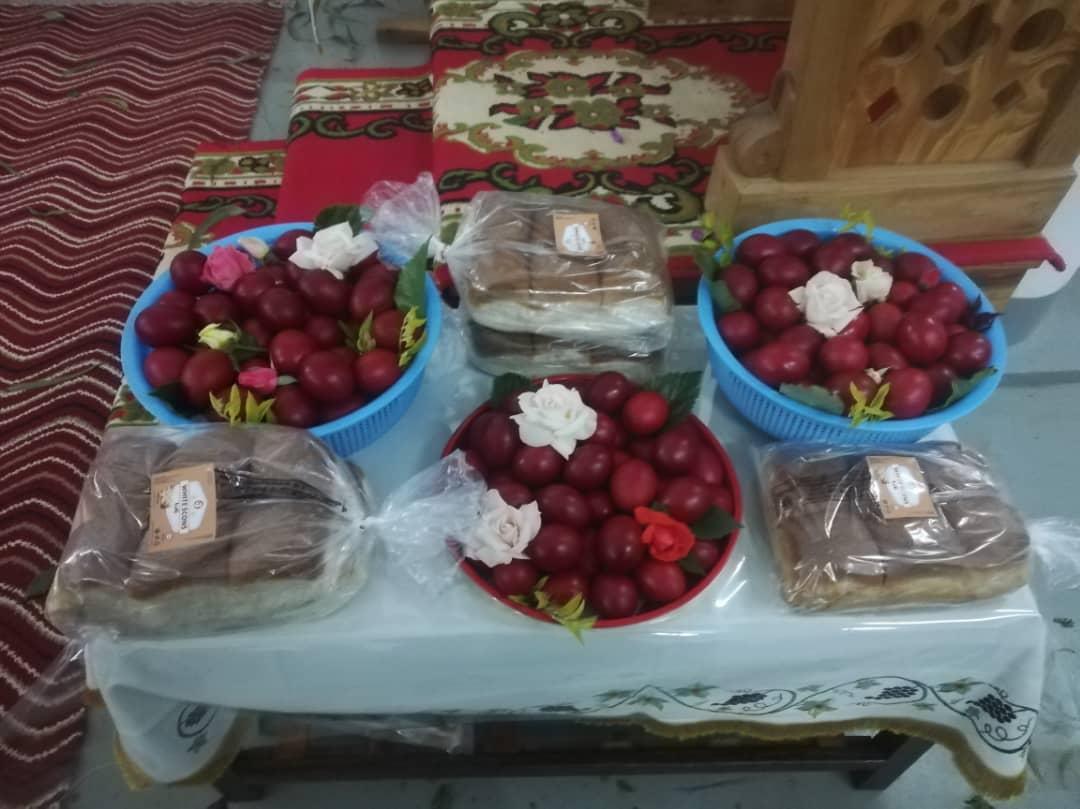 Kristo Amefufuka! (Hristos a înviat!)