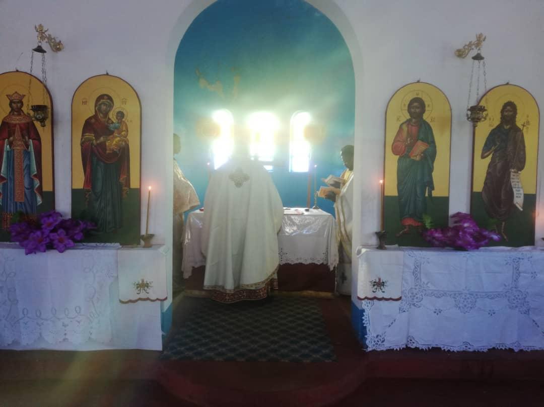 Sfânta Irina - ocrotitoarea parohiei de la Mkoga