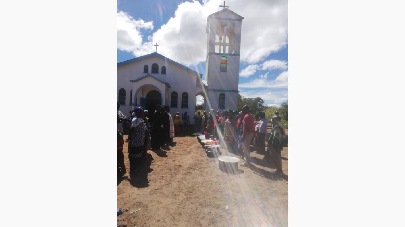 Sfânta Irina - ocrotitoarea parohiei de la Mkoga