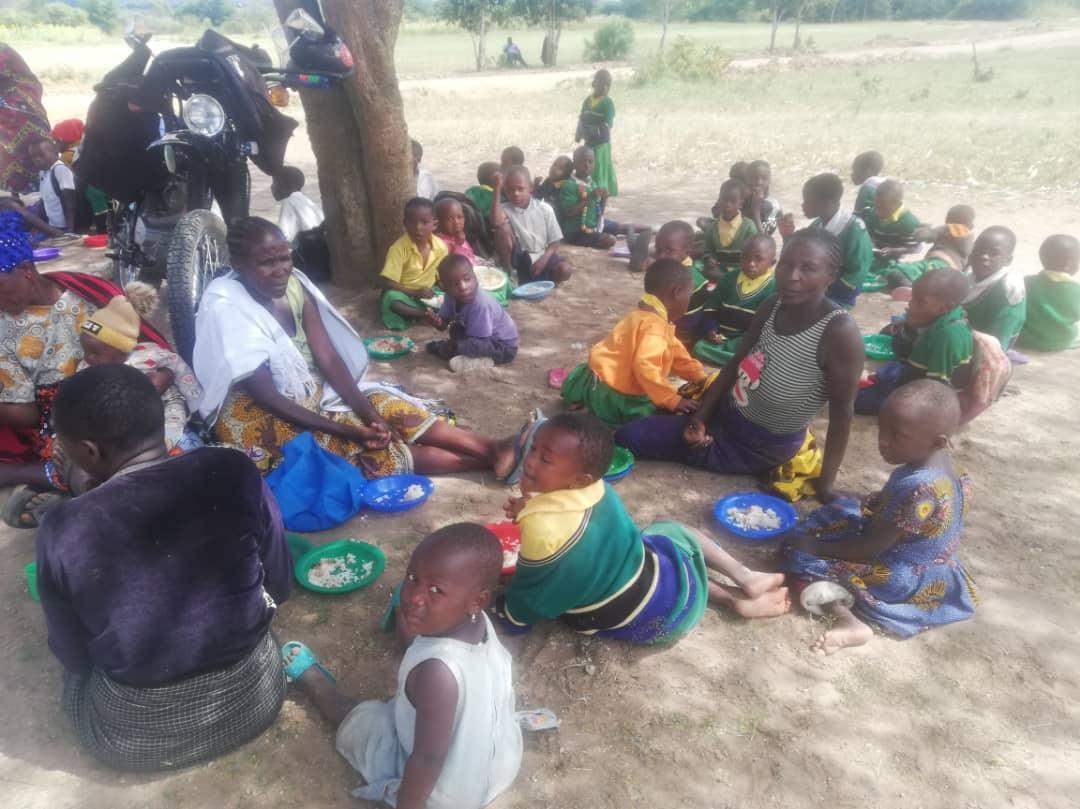 Sfânta Irina - ocrotitoarea parohiei de la Mkoga