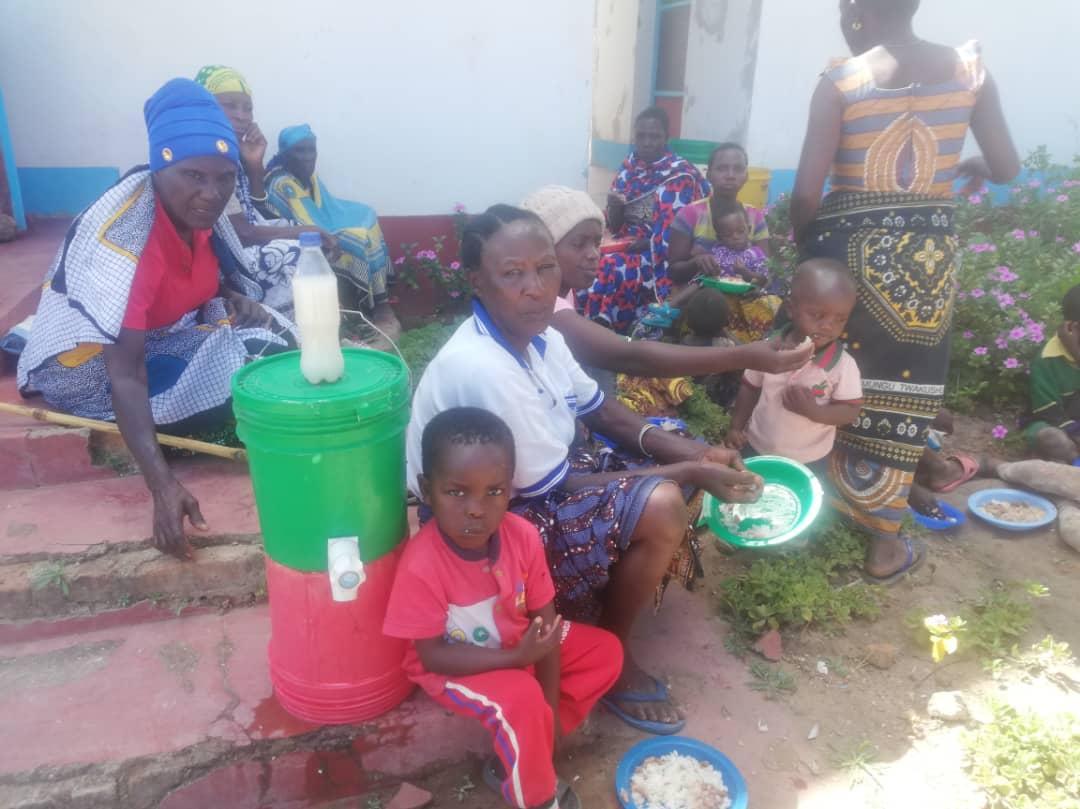 Sfânta Irina - ocrotitoarea parohiei de la Mkoga