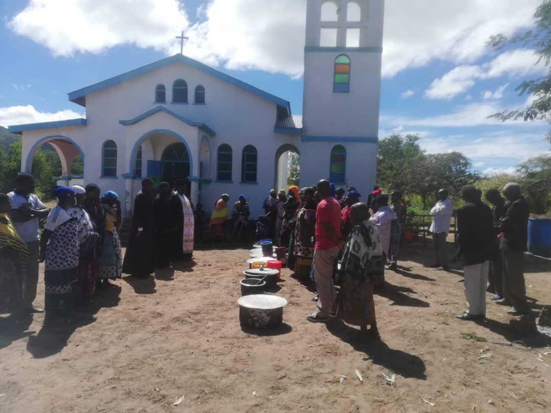 Sfânta Irina - ocrotitoarea parohiei de la Mkoga