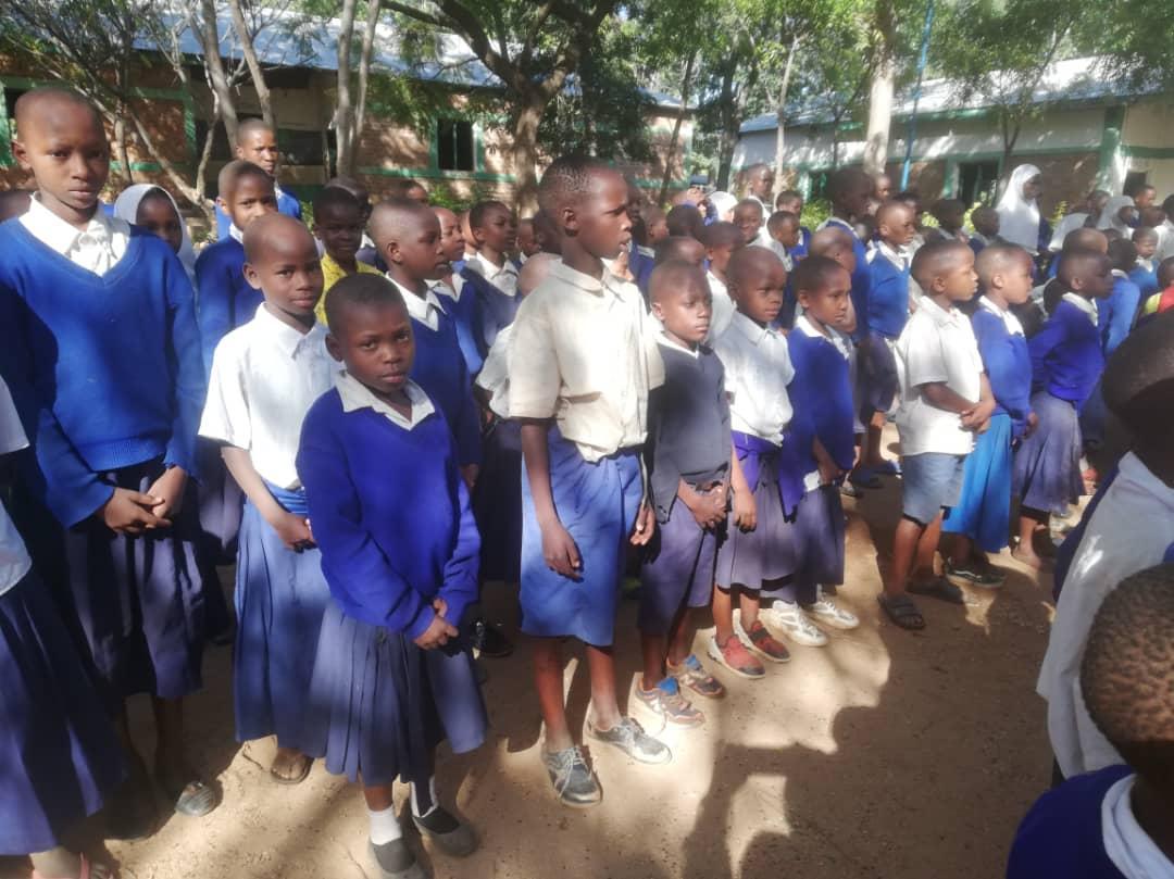 Daruri multe și 12 noi burse pentru elevii de școală primară