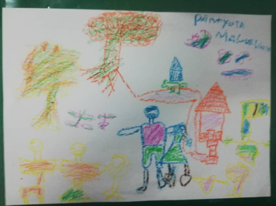 De pe perete pe foaie – povestea unui concurs de desene