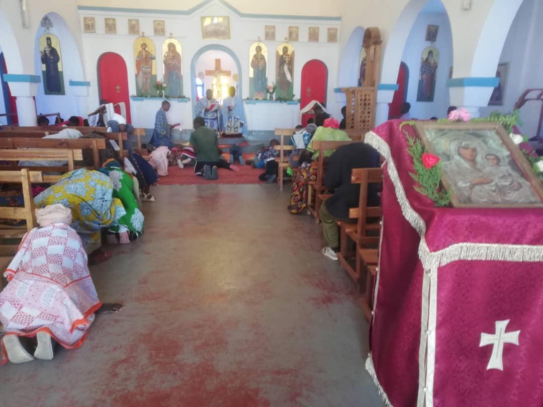 Pogorârea Duhului Sfânt sărbătorită la Centrul Misionar Ortodox din Kidamali