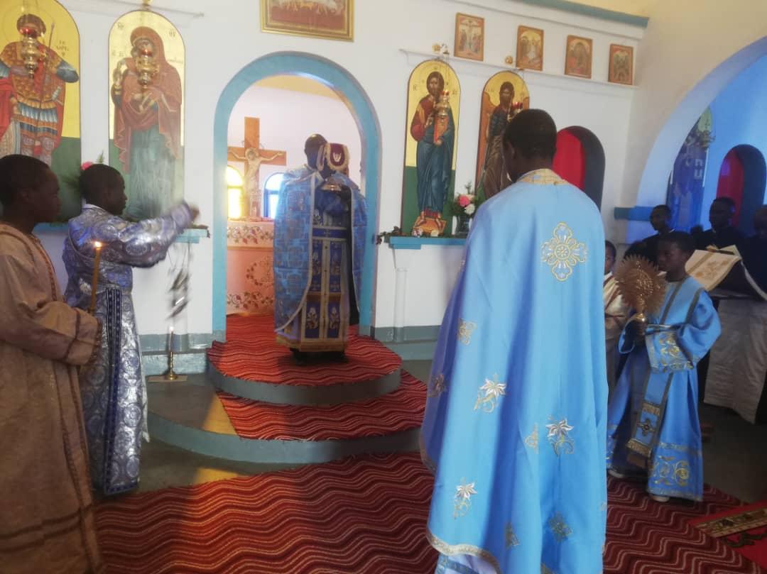 Pogorârea Duhului Sfânt sărbătorită la Centrul Misionar Ortodox din Kidamali