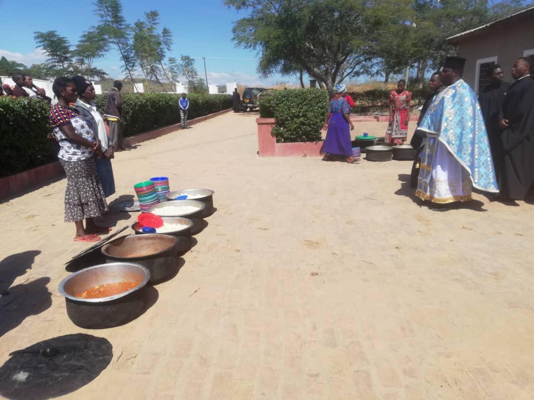 Pogorârea Duhului Sfânt sărbătorită la Centrul Misionar Ortodox din Kidamali