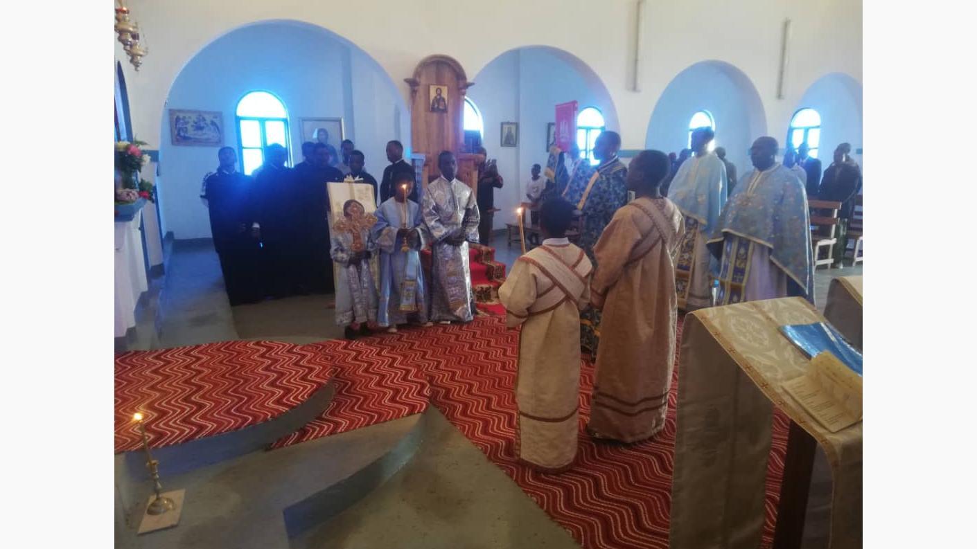 Pogorârea Duhului Sfânt sărbătorită la Centrul Misionar Ortodox din Kidamali