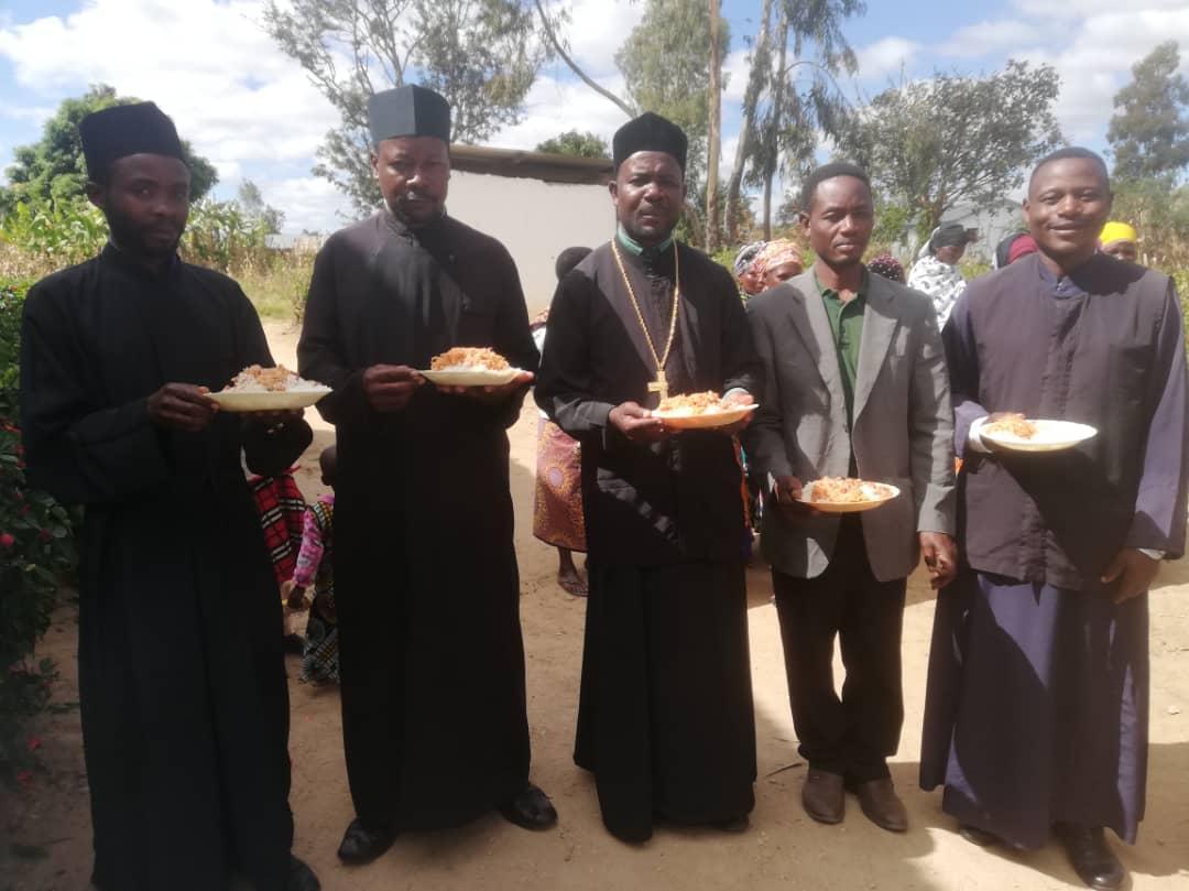 Vizită în Parohia Wenda