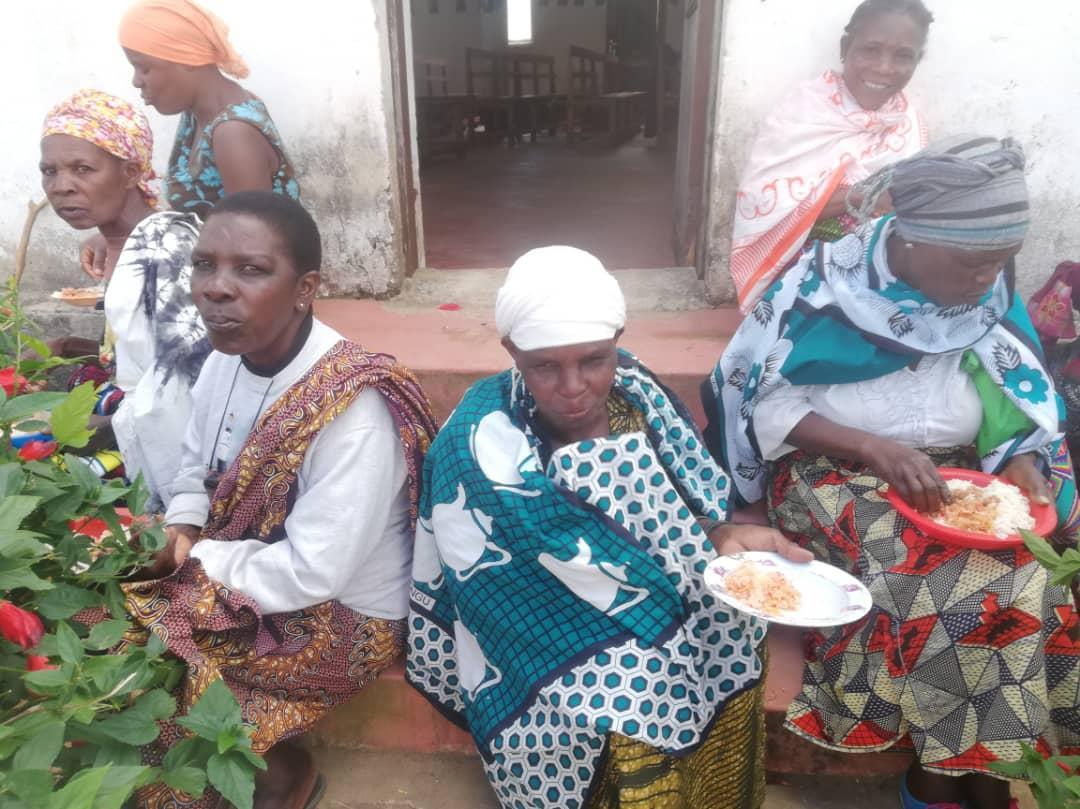 Vizită în Parohia Wenda