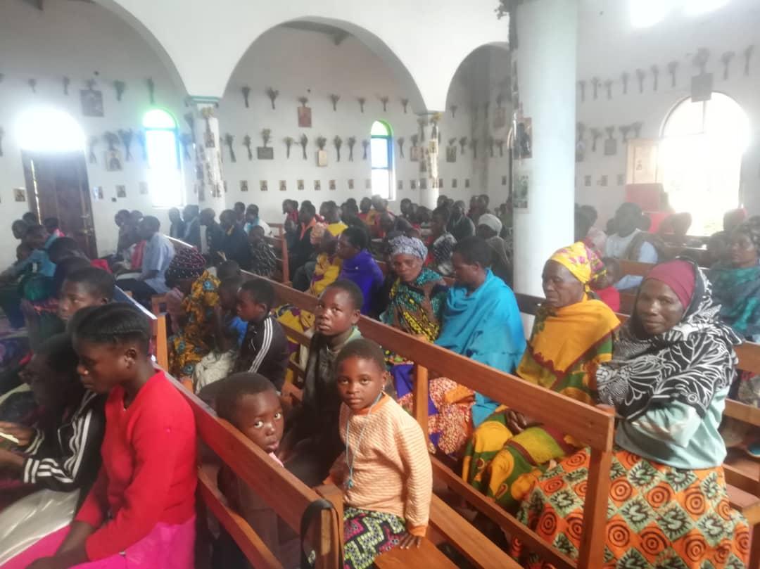 Vizită în Parohia Wenda