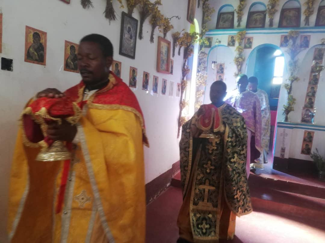 Vizită în Parohia Wenda