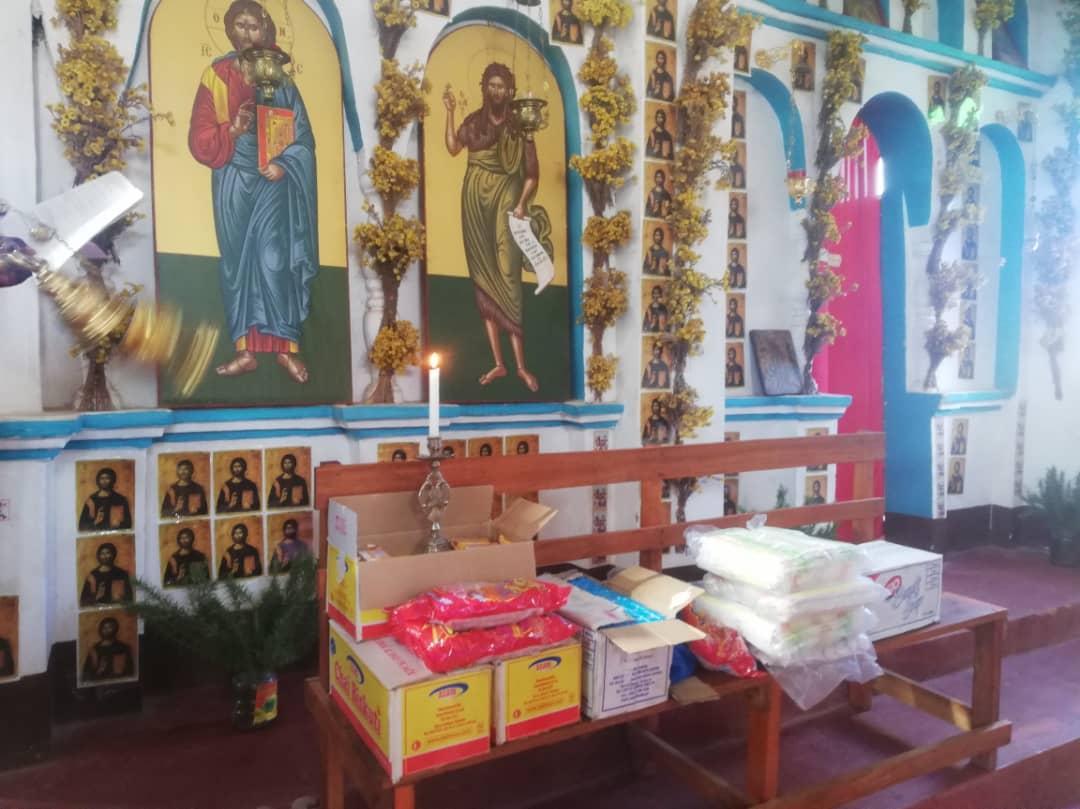 Vizită în Parohia Wenda