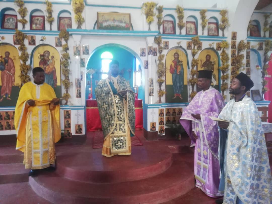 Vizită în Parohia Wenda