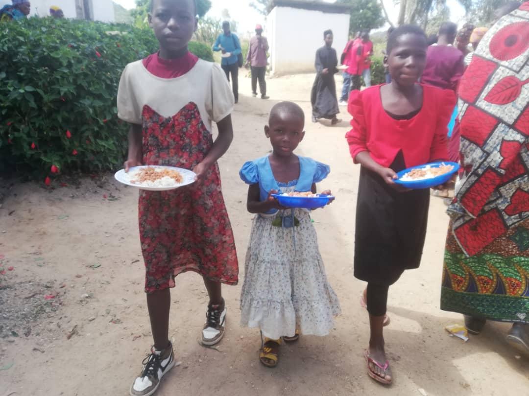 Vizită în Parohia Wenda