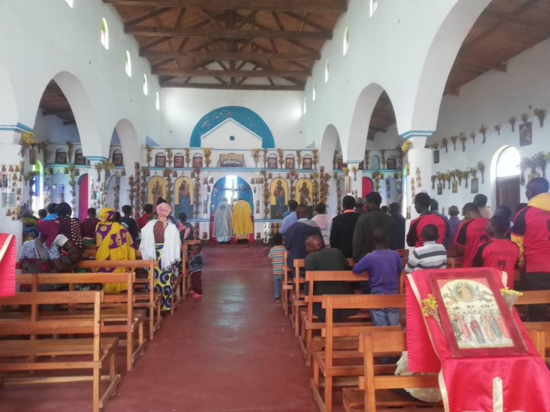 Vizită în Parohia Wenda