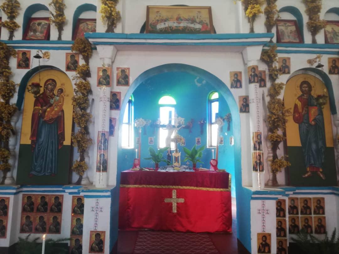 Vizită în Parohia Wenda