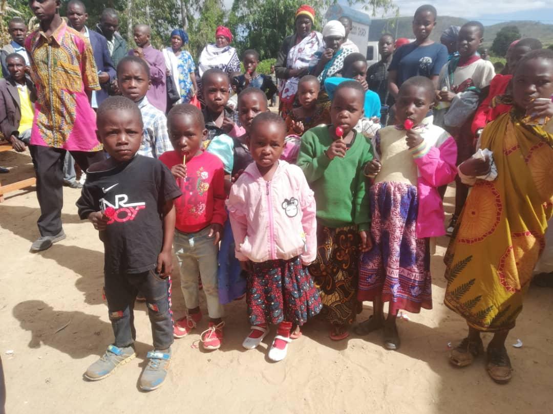 Vizită în Parohia Wenda