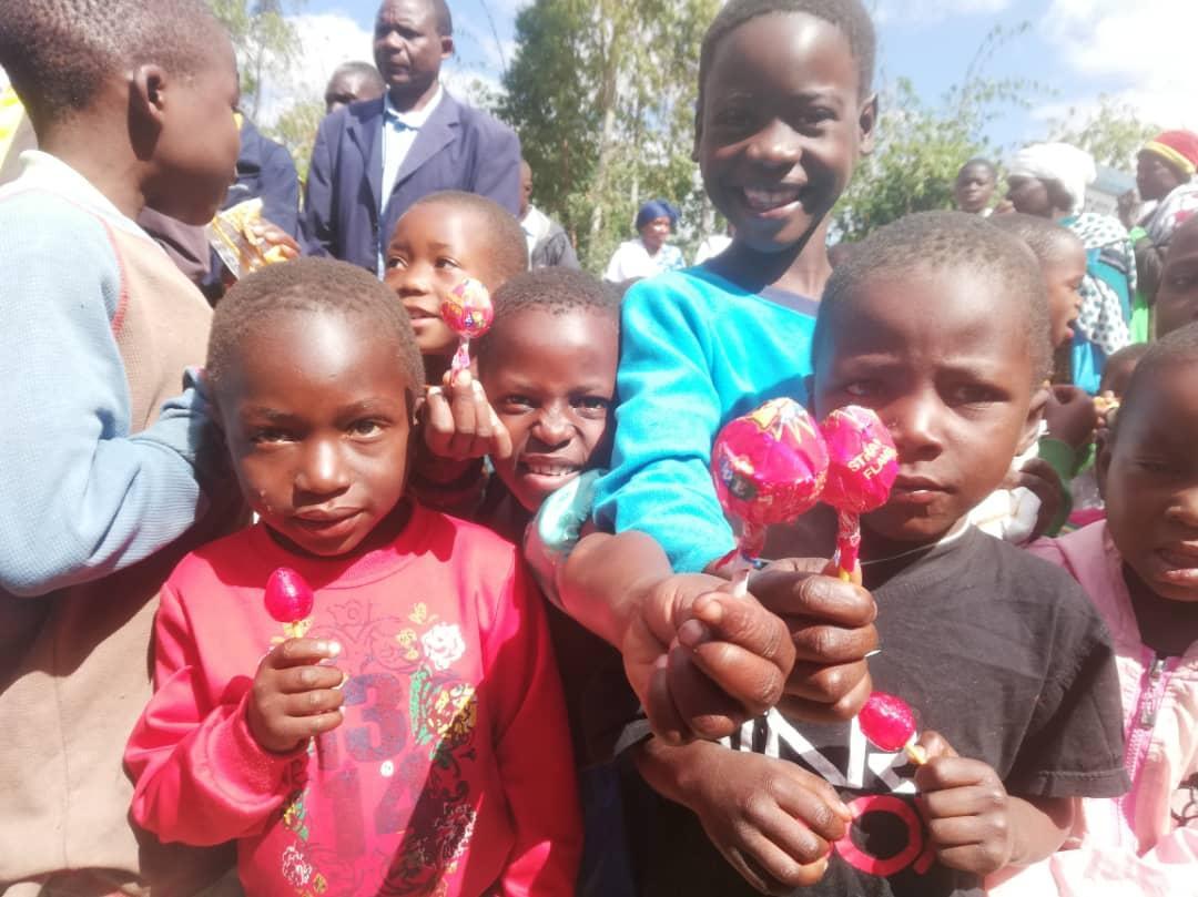 Vizită în Parohia Wenda