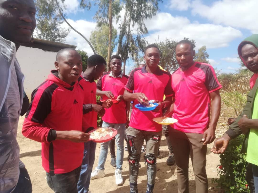 Vizită în Parohia Wenda