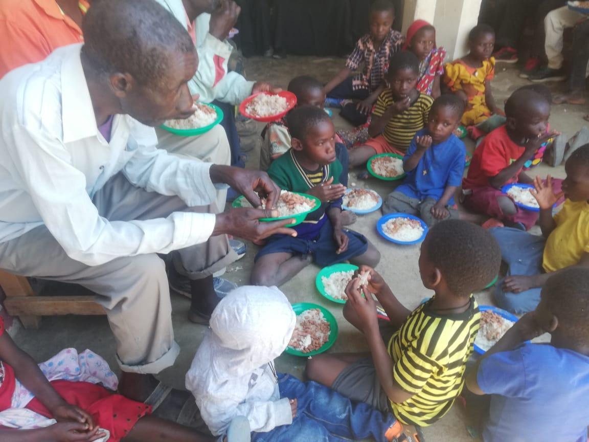 106 botezuri la Centrul Misionar Ortodox din Kidamali