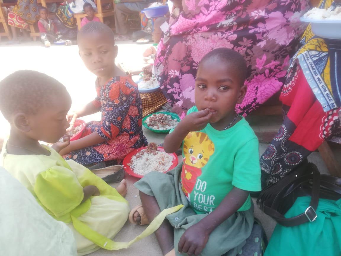 106 botezuri la Centrul Misionar Ortodox din Kidamali