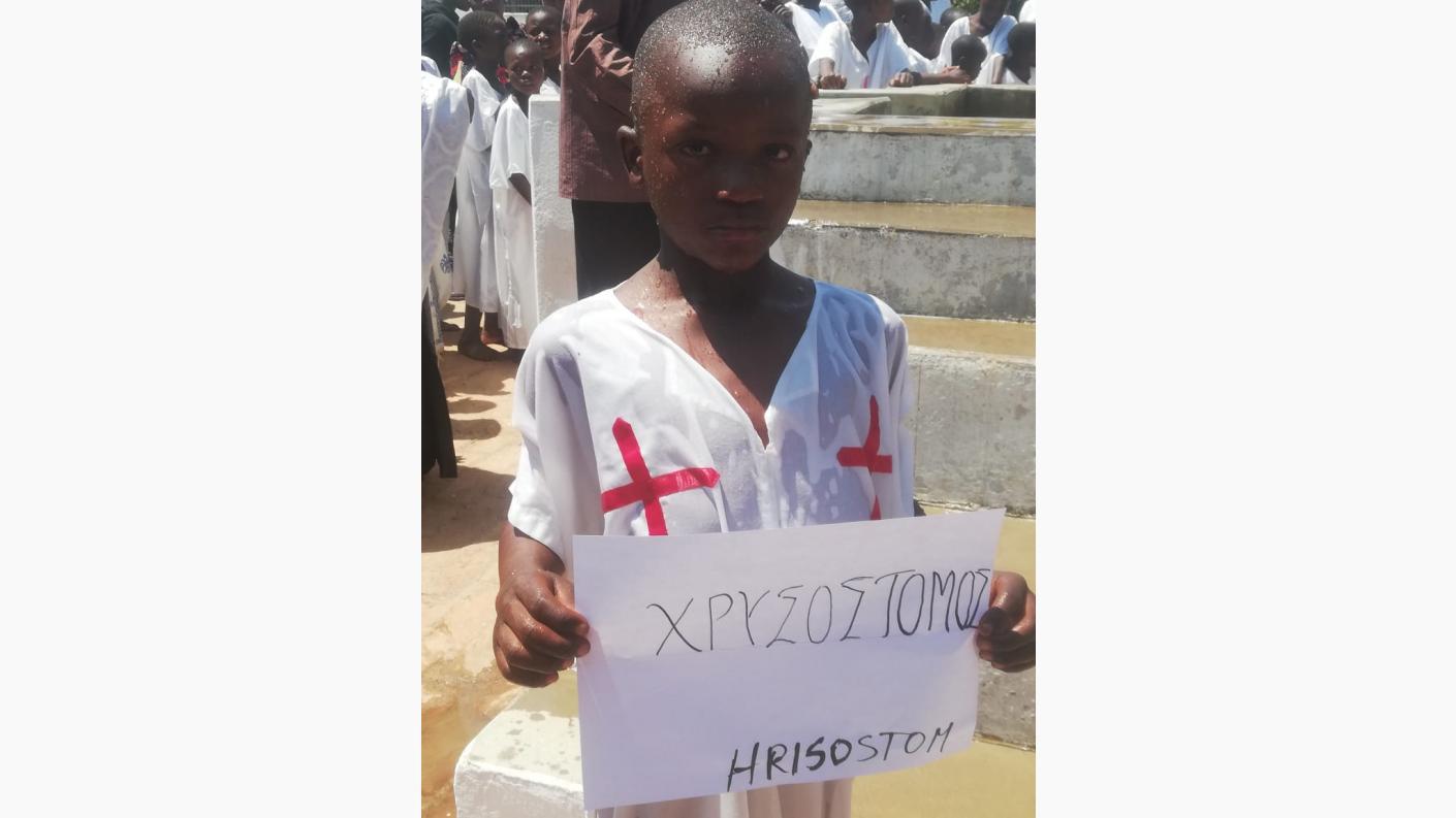 106 botezuri la Centrul Misionar Ortodox din Kidamali