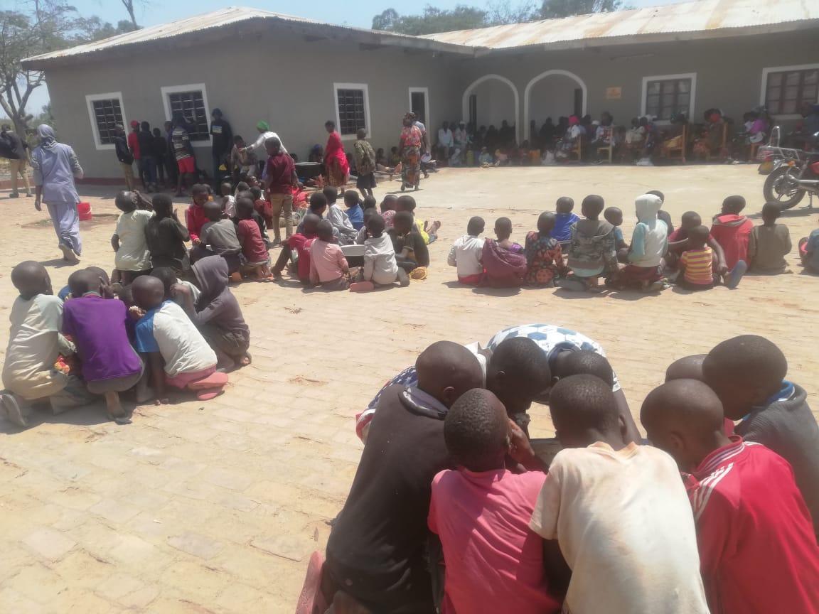 106 botezuri la Centrul Misionar Ortodox din Kidamali