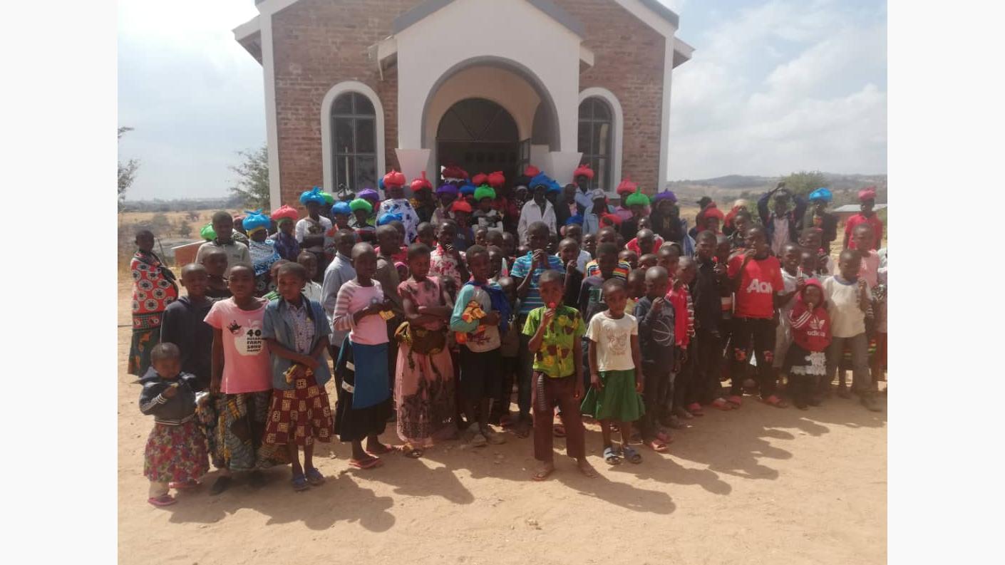 Adormirea Maicii Domnului sărbătorită în Biserica satului Igangimale