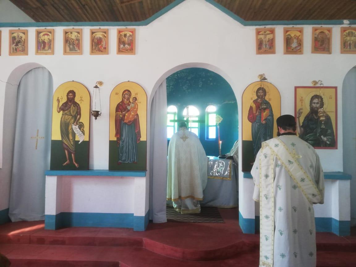 De „Tăierea Capului Sf. Ioan Botezătorul” am sărbătorit hramul în cea mai îndepărtată parohie a noastră din Tanzania