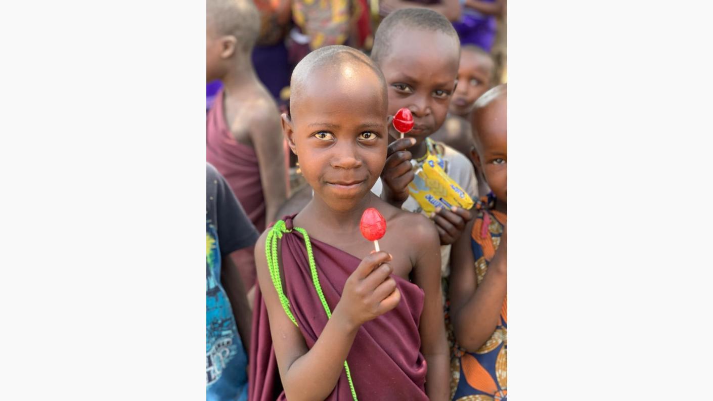 Vizita scurtă în Mapogoro unde locuieste tribul de massai ortodocși