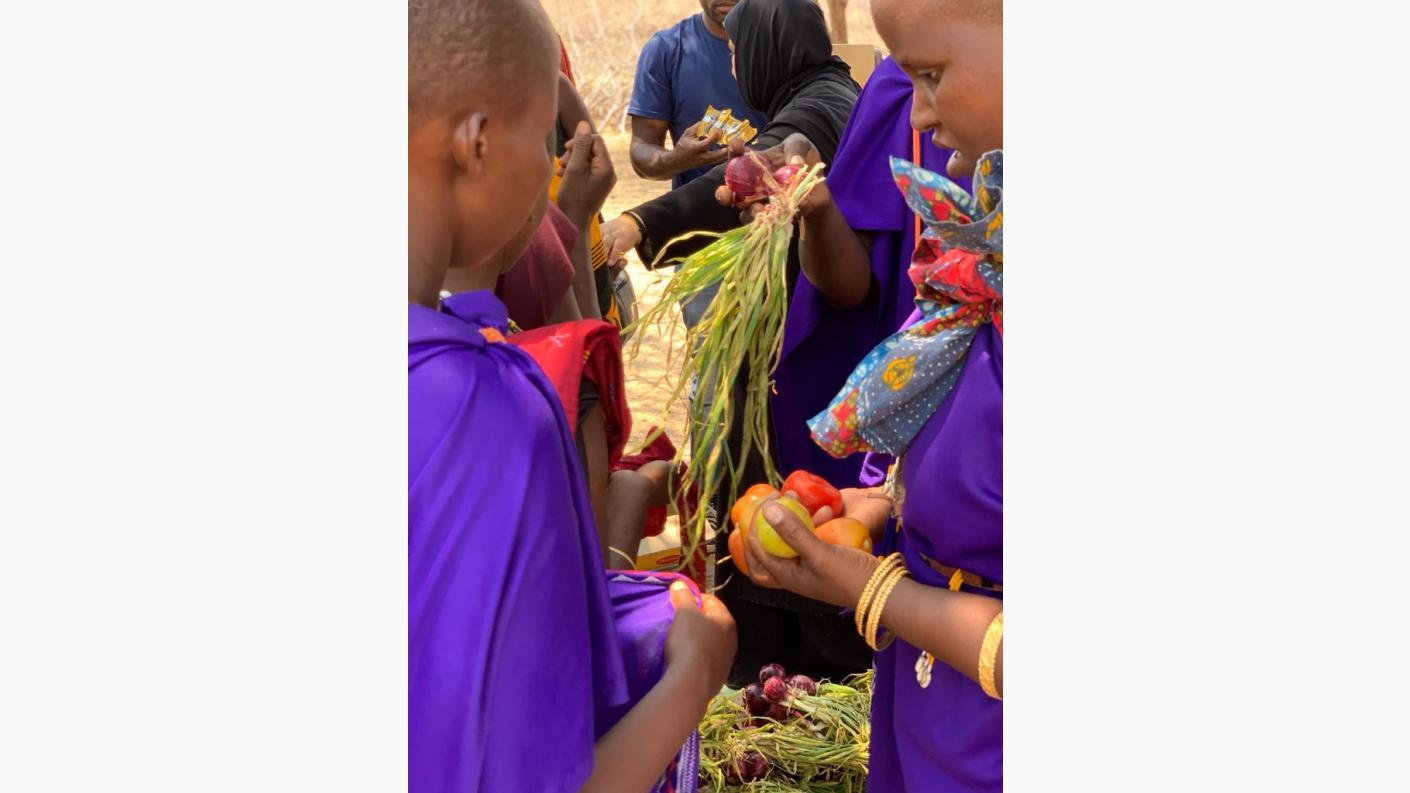 Vizita scurtă în Mapogoro unde locuieste tribul de massai ortodocși