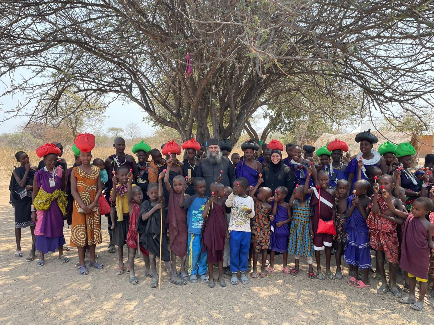 Vizita scurtă în Mapogoro unde locuieste tribul de massai ortodocși