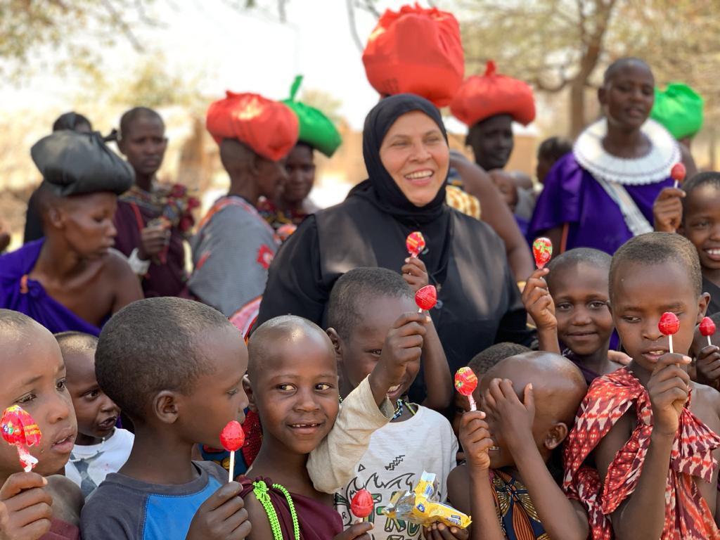 Vizita scurtă în Mapogoro unde locuieste tribul de massai ortodocși