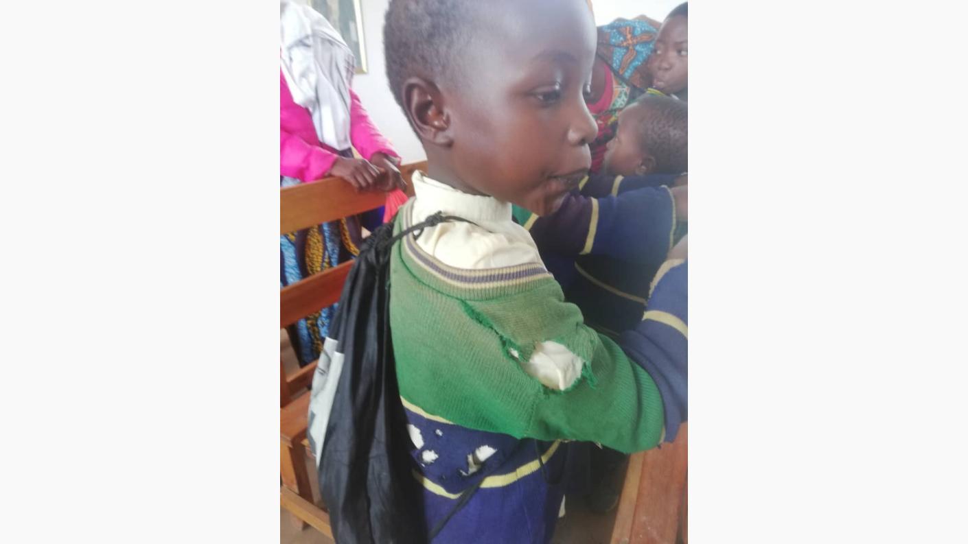 Schimbarea la Față în satul Igangidungu