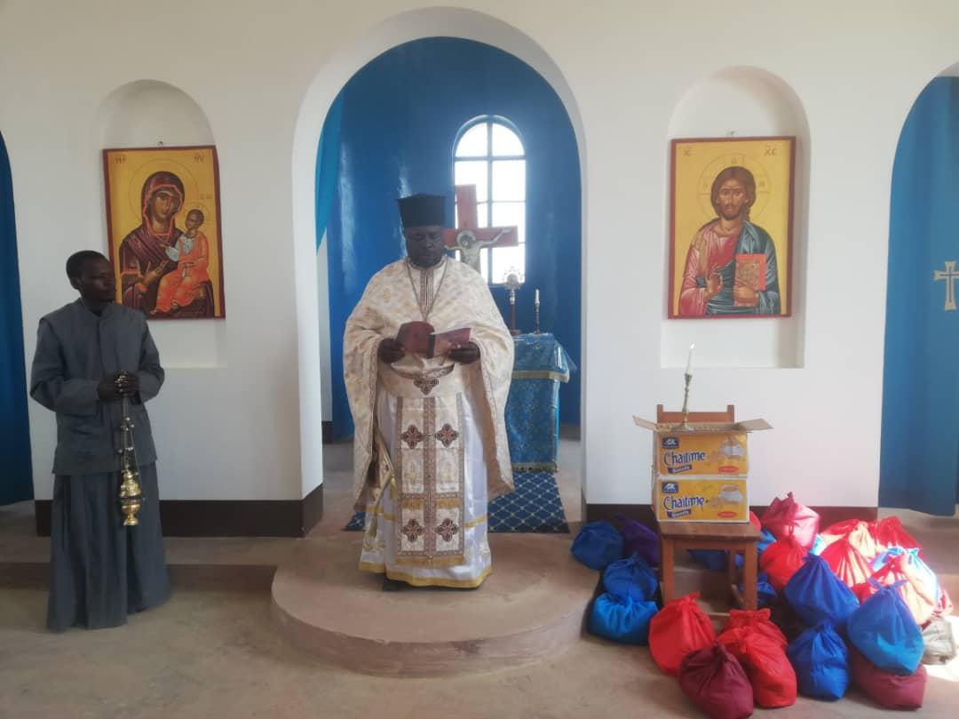 Schimbarea la Față în satul Igangidungu